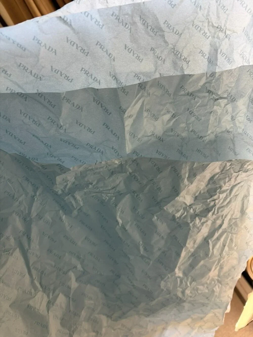 Prada sheets authentic